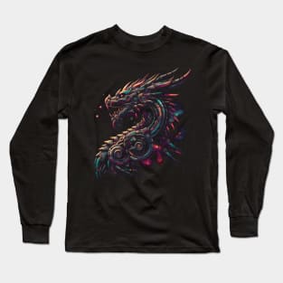 Legendary mecha dragon Long Sleeve T-Shirt